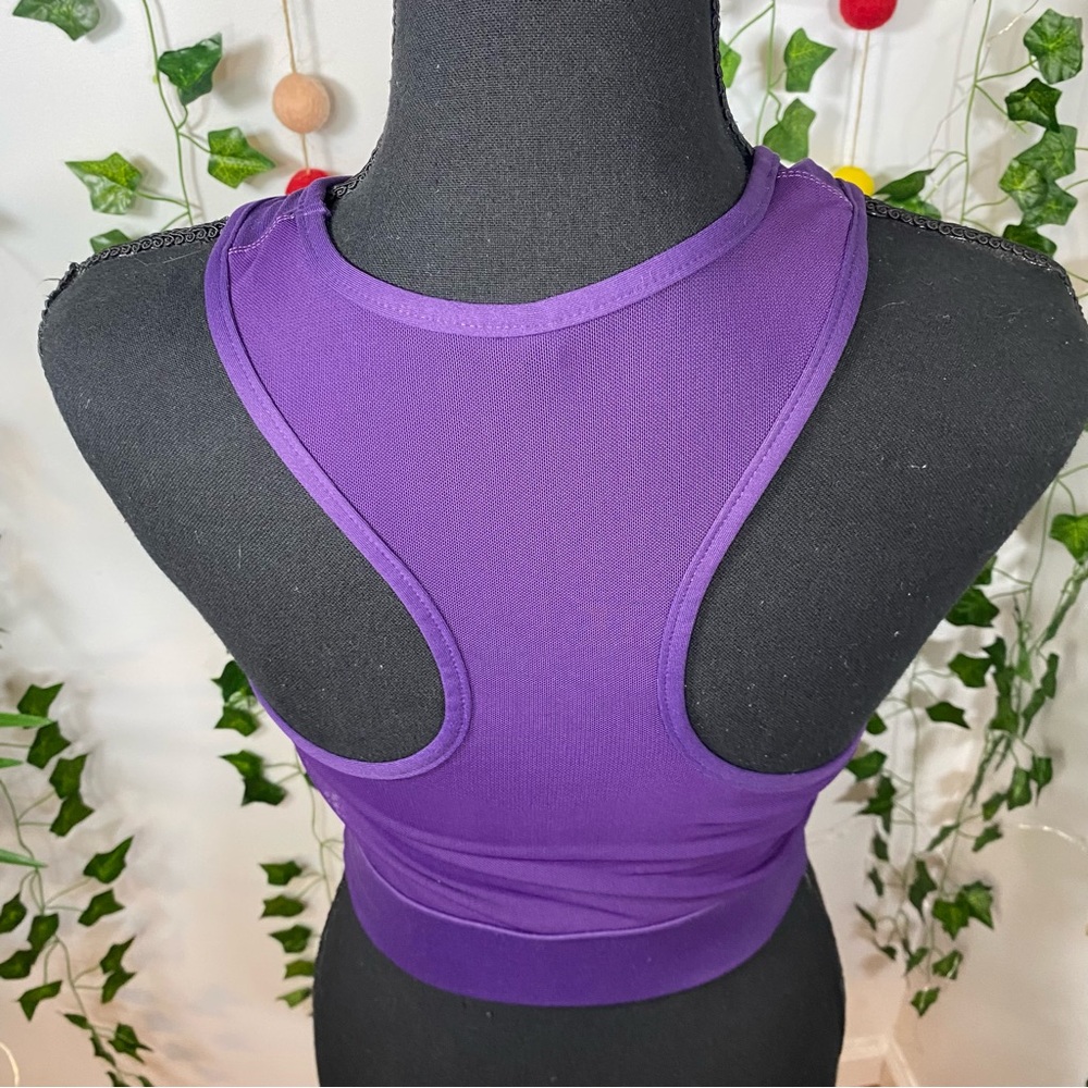 Gymshark Women’s Sports Bra Medium | Purple Serene Sports